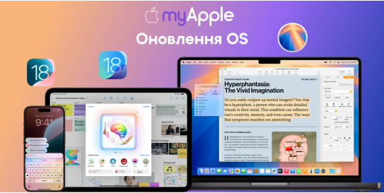OS 18, оновлення Apple, Apple Intelligence, Action Button, нові функції iOS 18