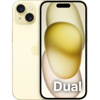 iPhone 15 Dual SIM iPhone 15 Dual SIM
