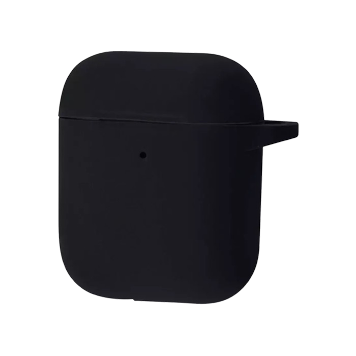 Чохол AirPods Silicon Case (Black)