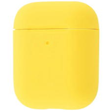 Чохол AirPods Silicon Case (Yellow)