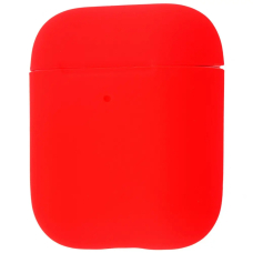 Чохол AirPods Silicon Case (Red)