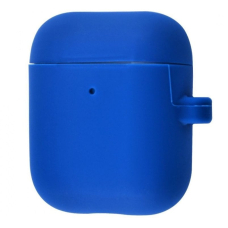 Чохол AirPods Silicon Case (Blue)