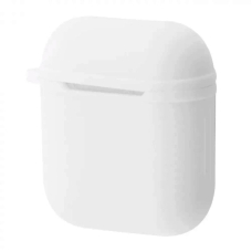 Чохол AirPods Silicon Case (White)