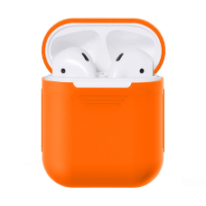 Чохол AirPods Silicon Case (Orange)