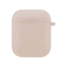 Чохол AirPods Silicon Case (Beige)