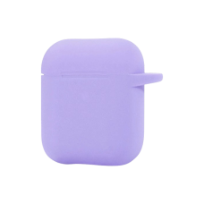 Чохол AirPods Silicon Case (Lavander)
