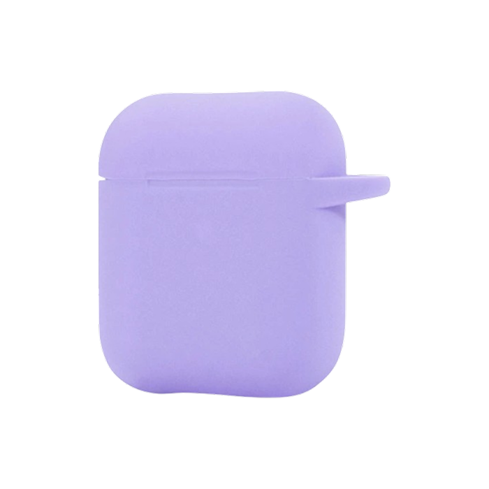 Чохол AirPods Silicon Case (Lavander)