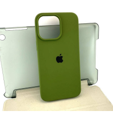 Чохол Apple iPhone 14 Pro Max Silicon Case (Green)