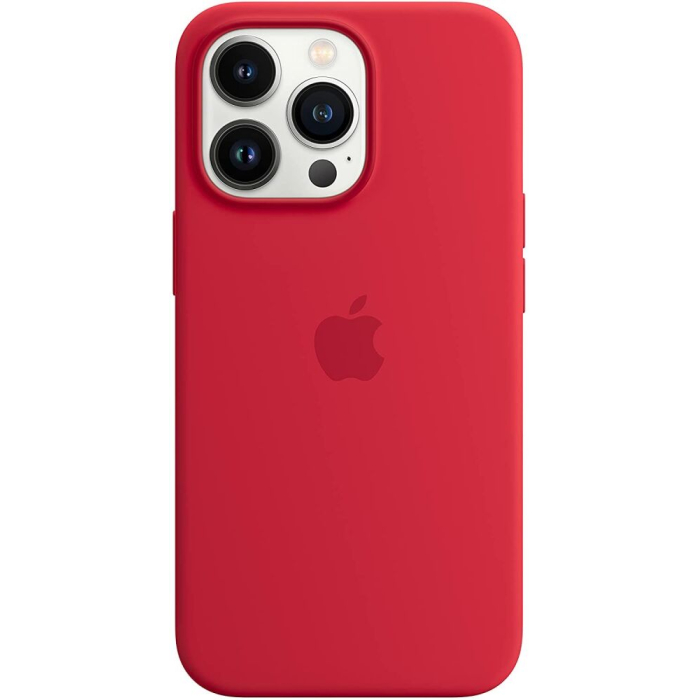 Чохол Apple iPhone 13 PRO Max Silicon Case Red