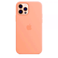 Чохол Apple iPhone 13 PRO Max Silicon Case Peach