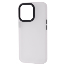 Чохол Apple iPhone 13 PRO Shadow Matt White