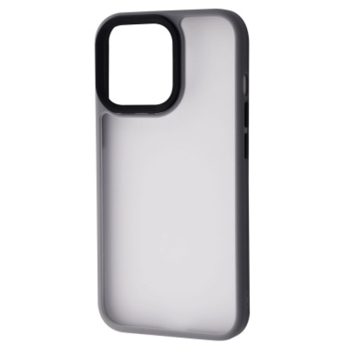 Чохол Apple iPhone 13 Shadow Matt (Grey)