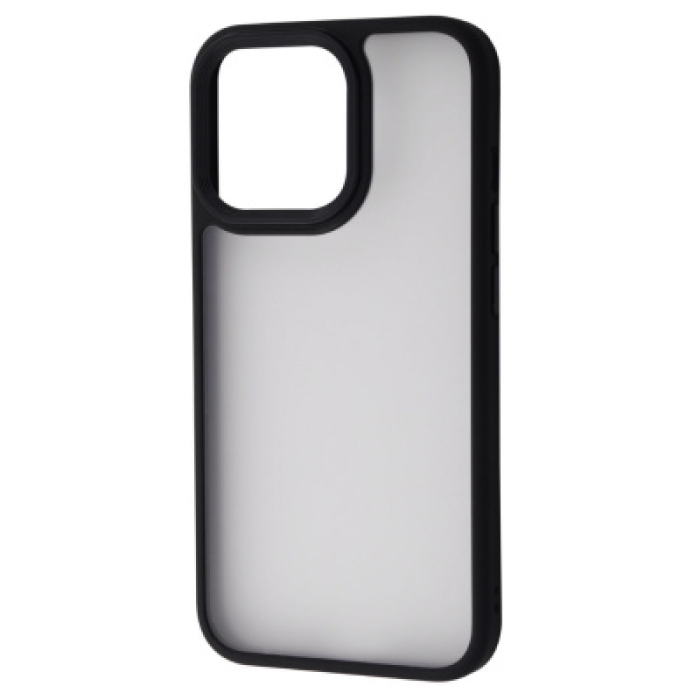 Чохол Apple iPhone 13 PRO Shadow Matt Black
