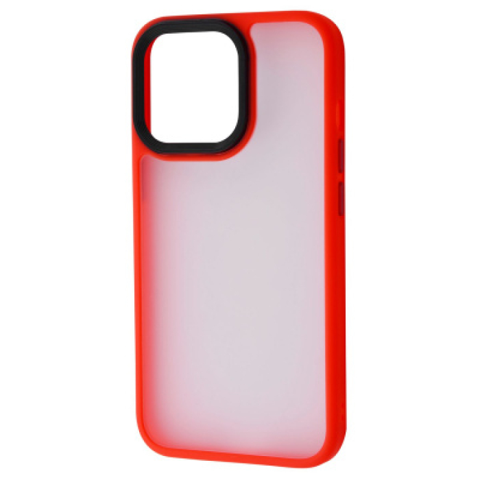 Чохол Apple iPhone 13 PRO Shadow Matt Red