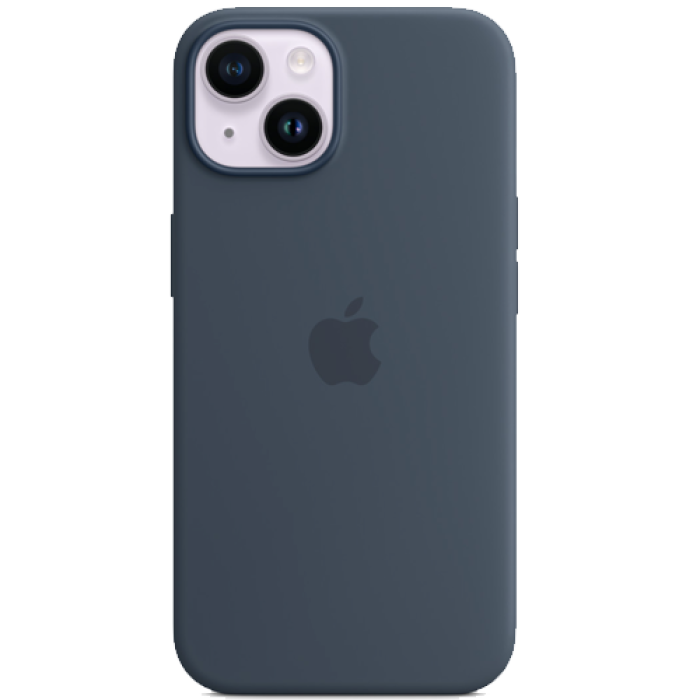 Чохол Apple iPhone 14 Silicon Case MagSafe Blue