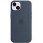 Чехол Apple iPhone 14 Silicon Case MagSafe Blue