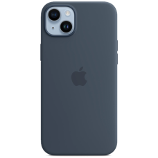 Чохол Apple iPhone 14 Plus Silicon Case MagSafe (Blue)