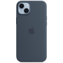 Чохол Apple iPhone 14 Plus Silicon Case MagSafe (Blue)