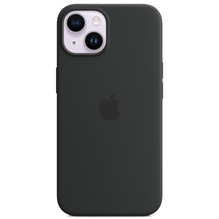 Чохол Apple iPhone 14 Silicon Case MagSafe Black