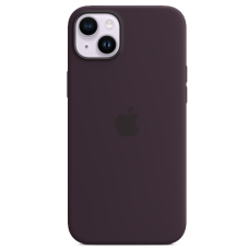 Чохол Apple iPhone 14 Plus Silicon Case MagSafe (Elderberry)