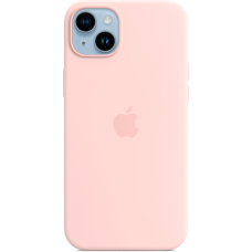 Чохол Apple iPhone 14 Plus Silicon Case MagSafe (Pink)