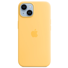 Чохол Apple iPhone 14 Silicon Case MagSafe Yellow