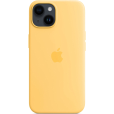 Чохол Apple iPhone 14 Plus Silicon Case MagSafe (Yellow)