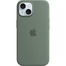 Чохол для смартфона Apple iPhone 14 Silicone Case with MagSafe - Olive (MQU83)