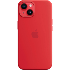 Чохол Apple iPhone 14 Plus Silicon Case MagSafe (Red)
