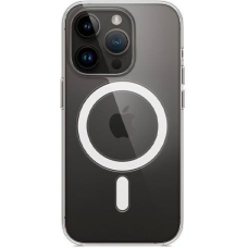 Чохол Apple iPhone 14 Pro Max Silicon Case MagSafe (Transparent)