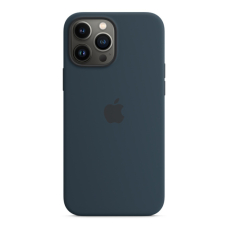 Чохол Apple iPhone 13 PRO Max Silicon Case MagSafe Blue