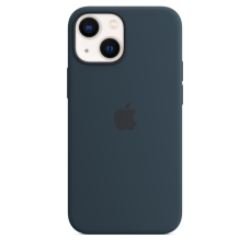Чохол Apple iPhone 13 Silicon Case MagSafe (Dark Blue)