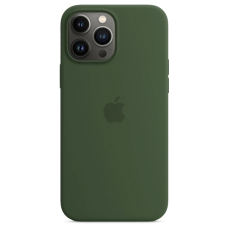 Чохол Apple iPhone 13 PRO Max Silicon Case MagSafe Green
