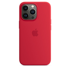 Чохол Apple iPhone 13 PRO Silicon Case MagSafe Red