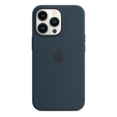 Чохол Apple iPhone 13 PRO Silicon Case MagSafe Dark Blue