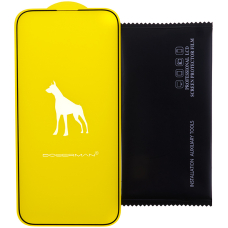 Защитное стекло Doberman 9D для iPhone 13/13Pro/14