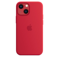 Чохол Apple iPhone 13 Silicon Case MagSafe (Red)