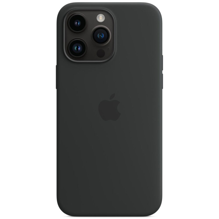Чохол Apple iPhone 14 Pro Max Silicon Case MagSafe (Black)