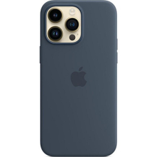 Чохол Apple iPhone 14 Pro Max Silicon Case MagSafe (Blue)