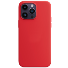 Чохол Apple iPhone 14 Pro Max Silicon Case MagSafe (Red)
