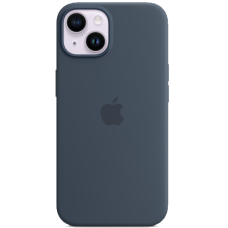 Чохол Apple iPhone 14 Silicon Case MagSafe Blue