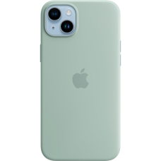 Чохол Apple iPhone 14 Plus Silicon Case MagSafe (Turquoise)