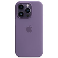 Чохол Apple iPhone 14 Pro Silicone Case with MagSafe (Iris)