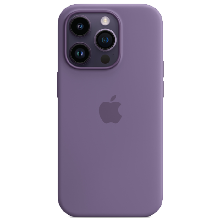 Чохол Apple iPhone 14 Pro Silicone Case with MagSafe (Iris)