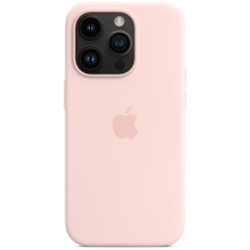 Чохол Apple iPhone 14 Pro Silicon Case MagSafe (Pink)