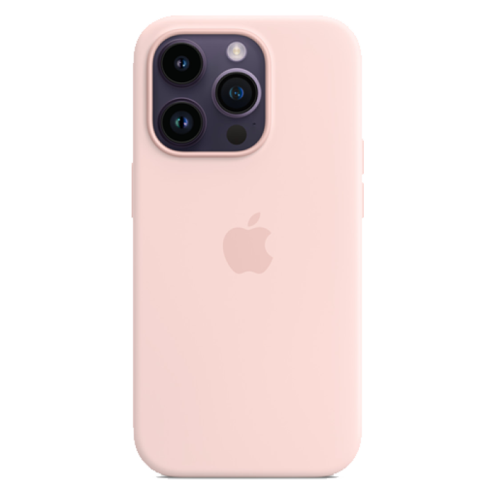 Чохол Apple iPhone 14 Pro Max Silicon Case MagSafe (Pink)