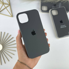 Чохол Apple iPhone 13 Silicon Case (Dark Grey)