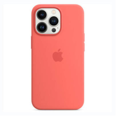 Чохол Apple iPhone 13 PRO Silicon Case Red-Pink