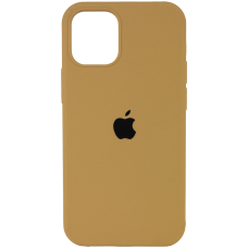 Чохол Apple iPhone 13 PRO Silicon Case Gold