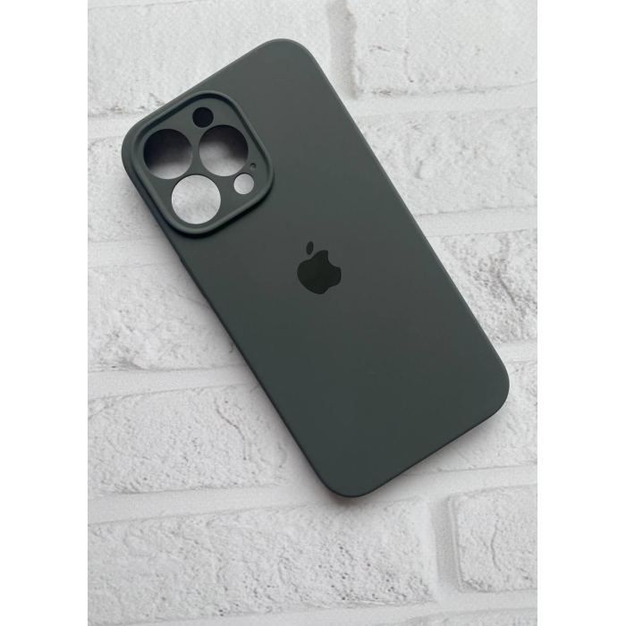 Чохол Apple iPhone 13 PRO Silicon Case Dark Grey